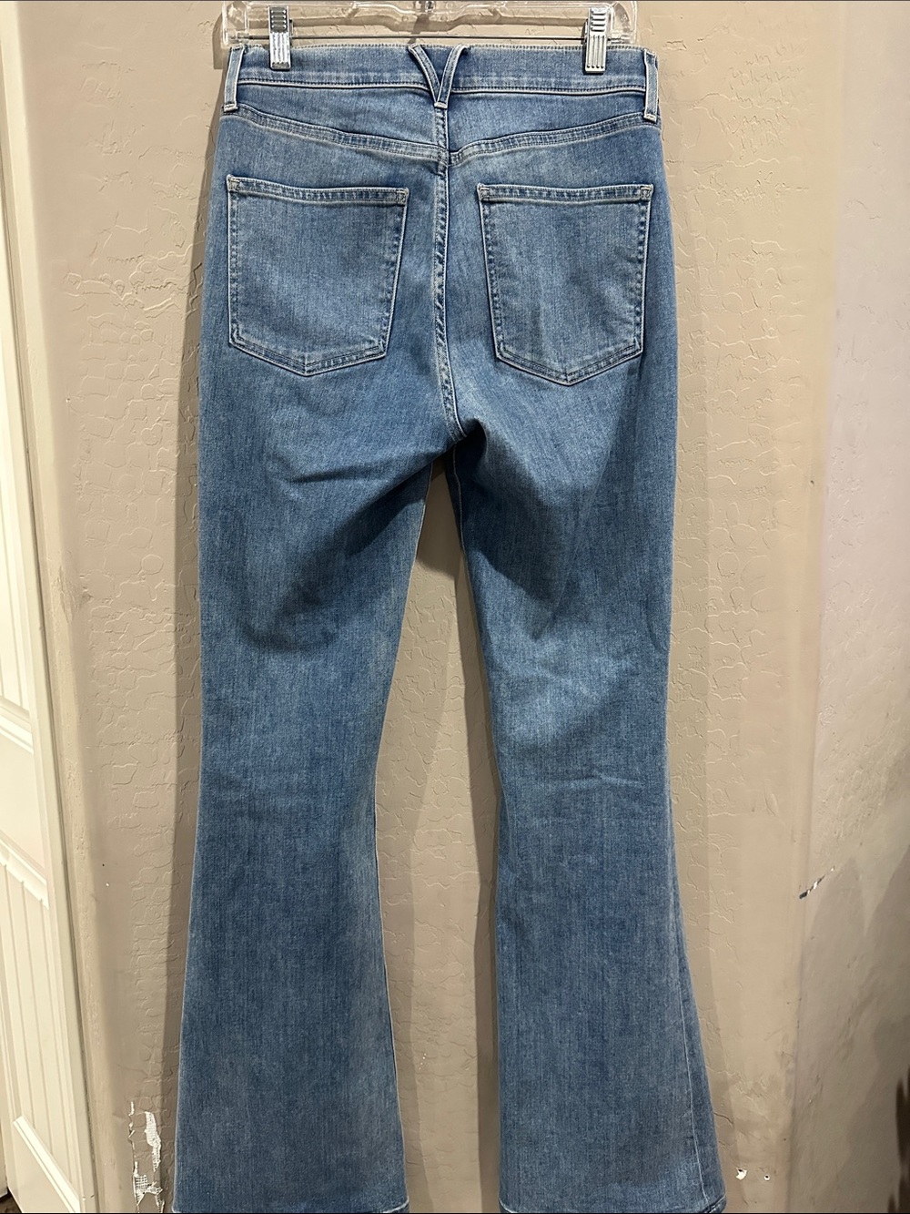Veronica Beard Beverly skinnyFlare high rise Jeans - Picture 5 of 6